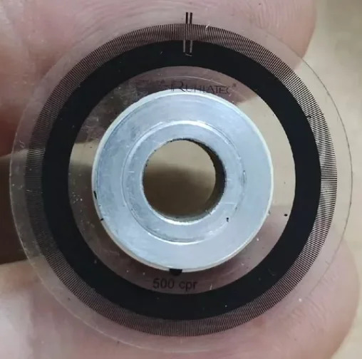 리퍼 인코더 DEIMOTION 서보모터 제거 CS1592