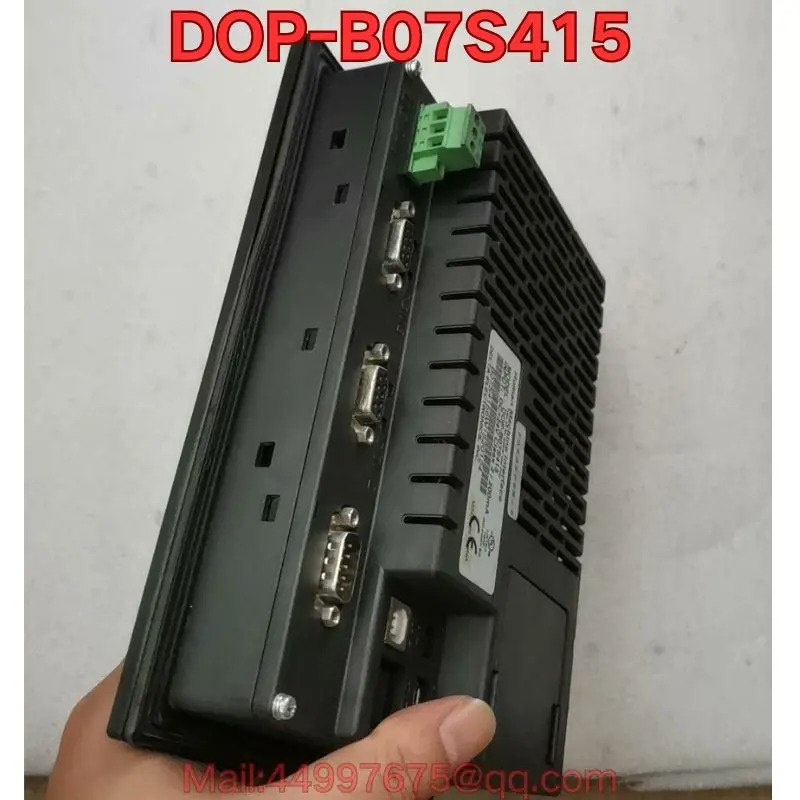 리퍼 DOP-B07S415 터치스크린 기능 리퍼는 정상