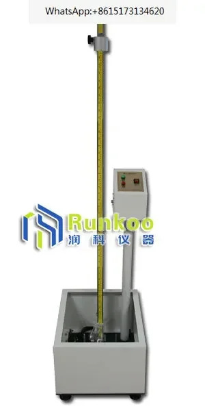 강구 낙하 충격 시험기 강화 유리 필름