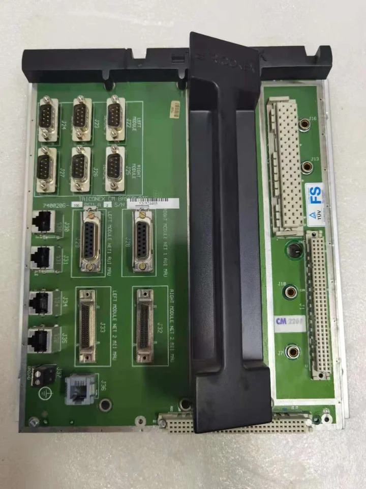 TRICONEX Invensys 카드 Cm2201 포장 바게닝 7400206-100 7400213-100