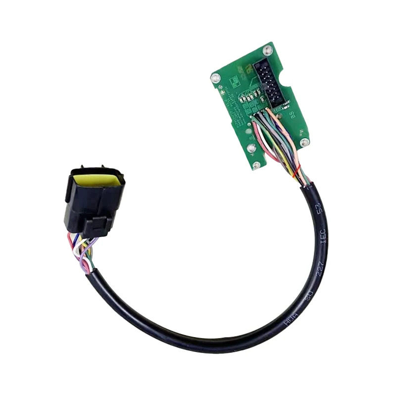 굴삭기모니터 플매트 카펫 러그 커넥터 볼보호환 EC140 EC210 EC240 EC290 EC360