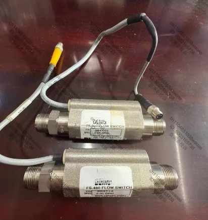 유량 스위치 FS-480 모델 204713 2.00 GPM 20VA-120VAC/240VAC 기능 손상되지 않음 리퍼 완료 OK