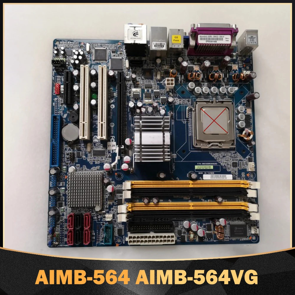 ADVANTECH 단일 네트워크 포트 산업컴퓨터 마더보드 AIMB-564 AIMB-564VG AIMB-564VG-00A1E 원본