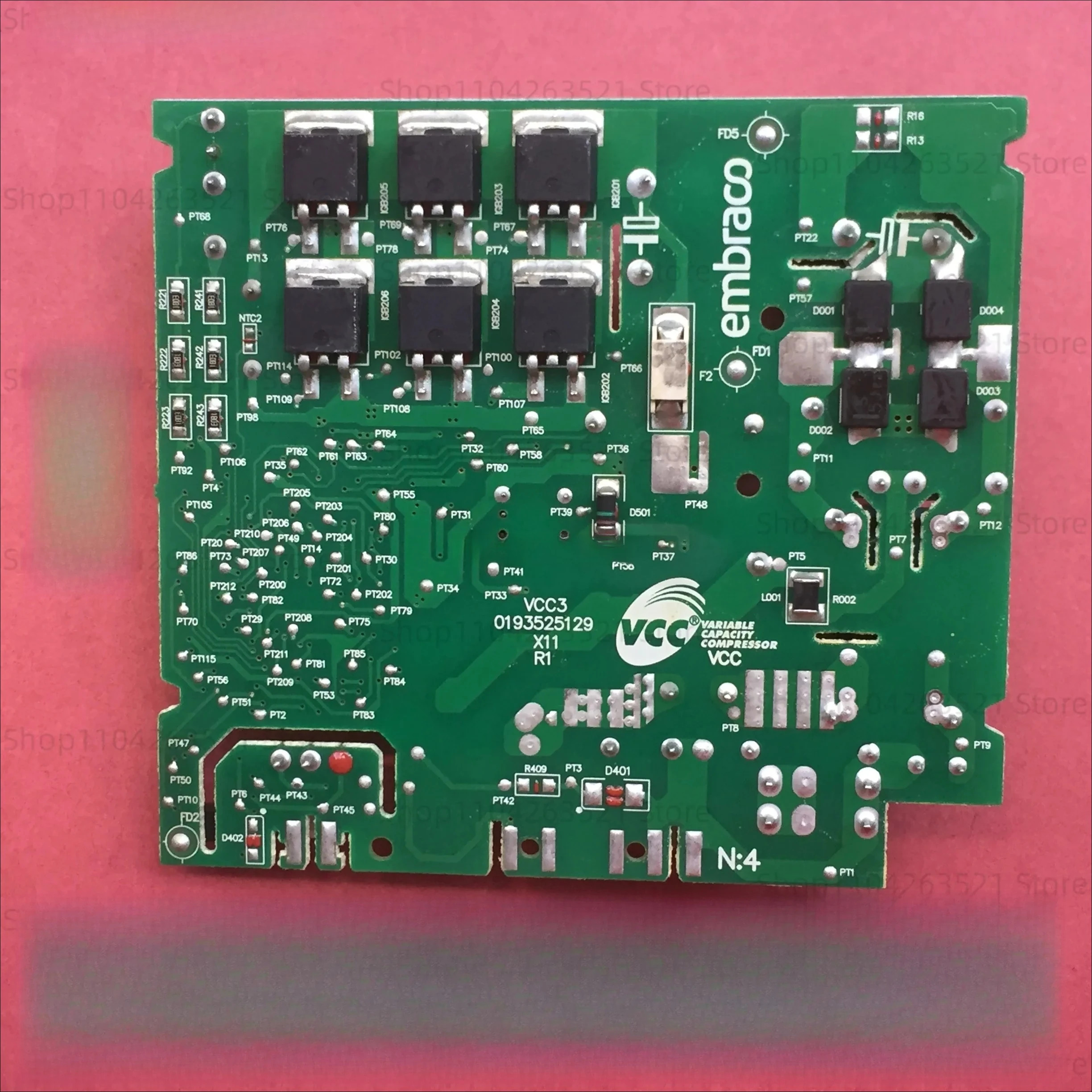 인버터 보드 EECON-QD VCC3 2456 95 제어 드라이버 0193525078