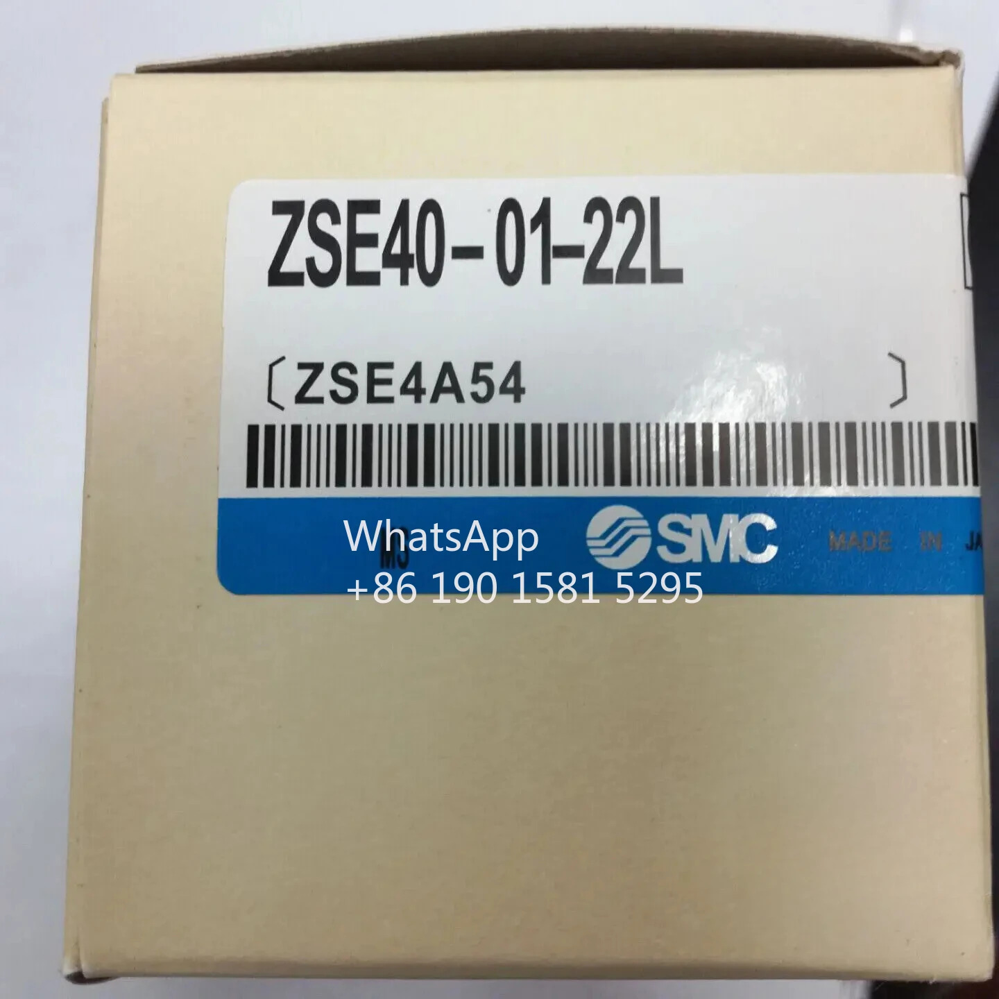 SMC ZSE40-01-22L ZSE 400122 L 압력 스위치 S