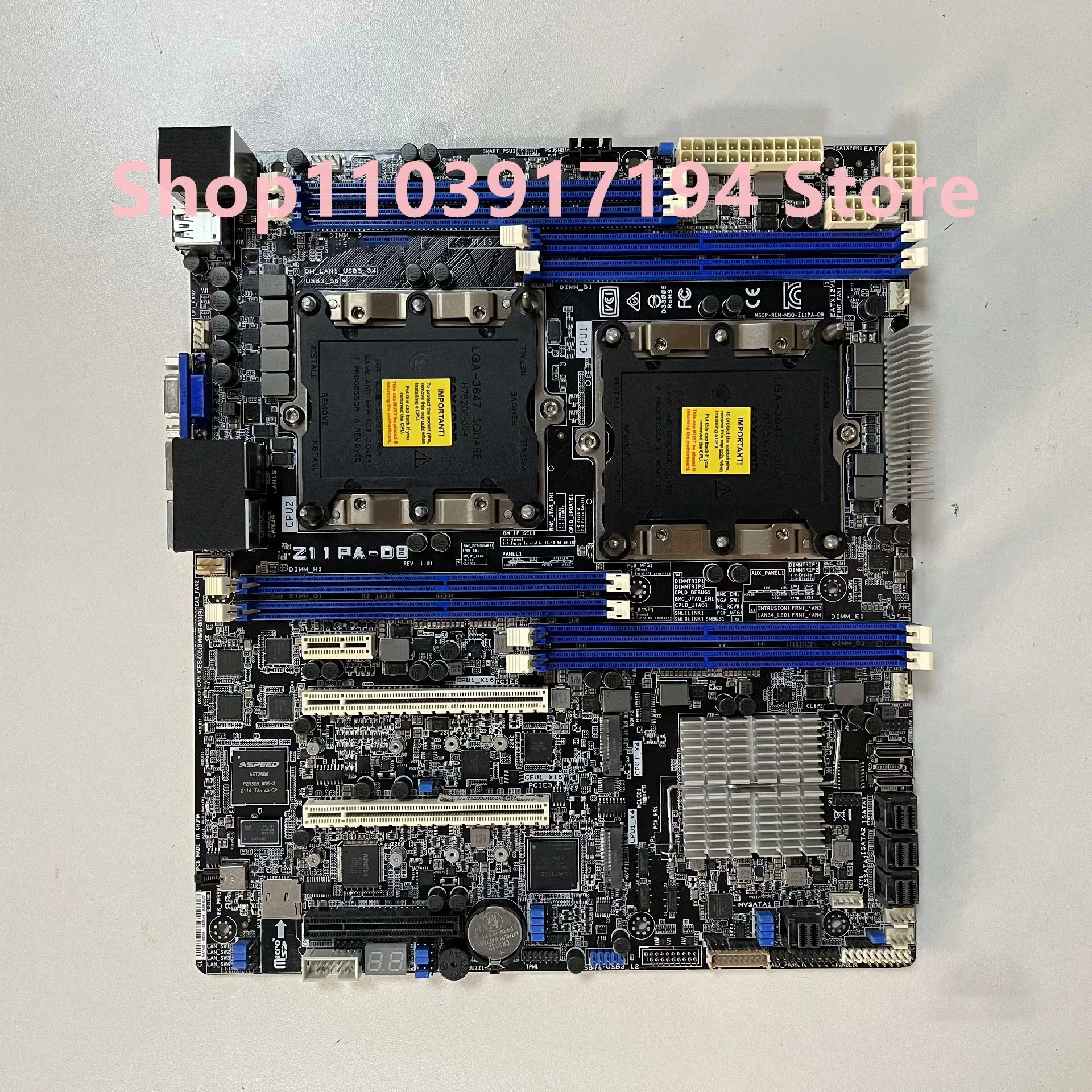 ASUS호환 Z11PA-D8 마더보드용