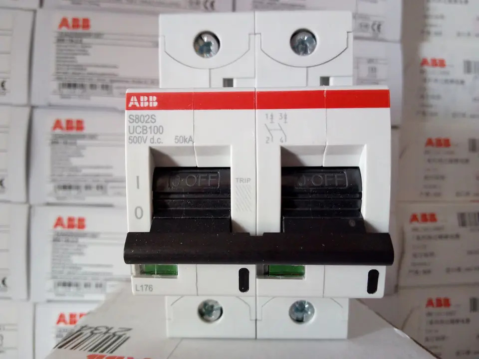 ABB 회로차단기 S802S-UCB100/S802S-UCB125 DC 하이 섹션