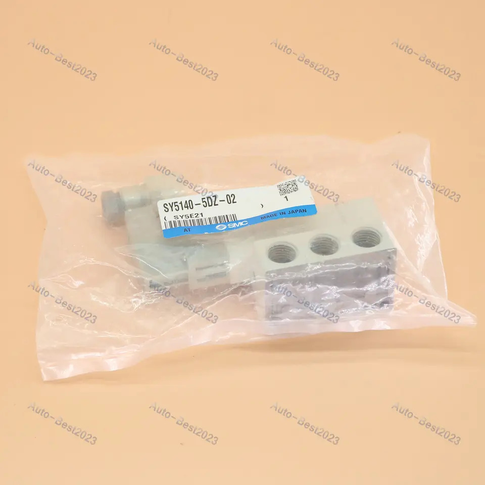 SMC SY5140-5DZ-02 솔레노이드 밸브 신