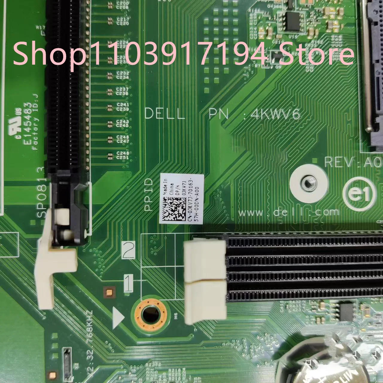 Dell Vostro 3905 마더보드 JKV7J MAA78R/13073-2/4KWV6 메인보드