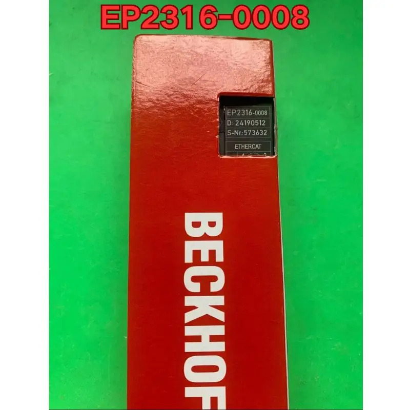 Beckhoff 모듈 EP2316-0008 신