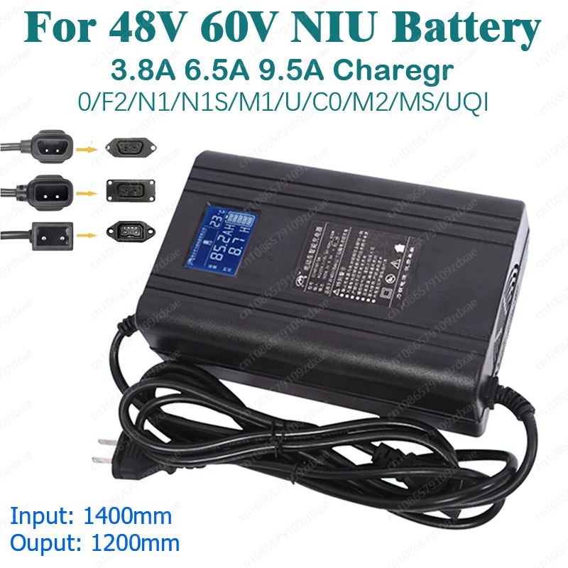 디스플레이 스마트 충전기 48V 60V 10A 6A 3A TSC CU DU Umini용