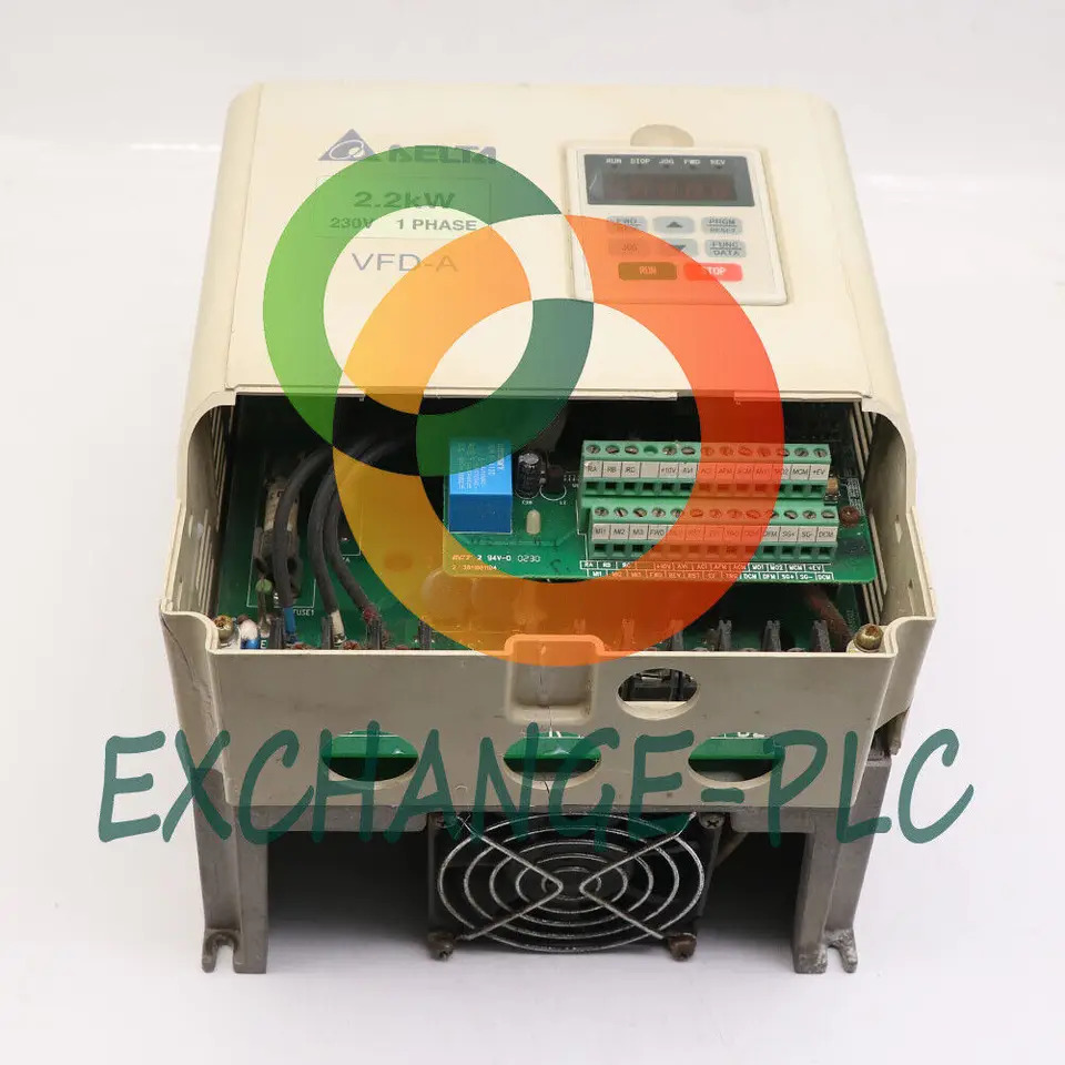 델타 인버터 VFD-A VFD022A21A 220V 2.2KW 사