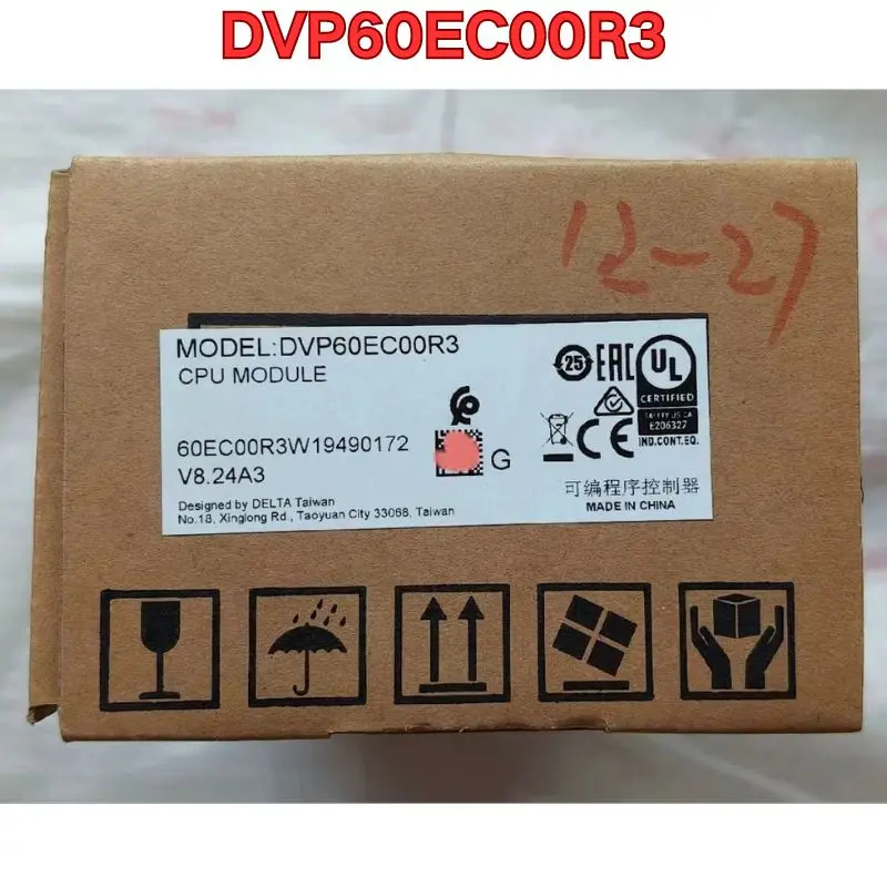PLC 모듈 DVP60EC00R3 신