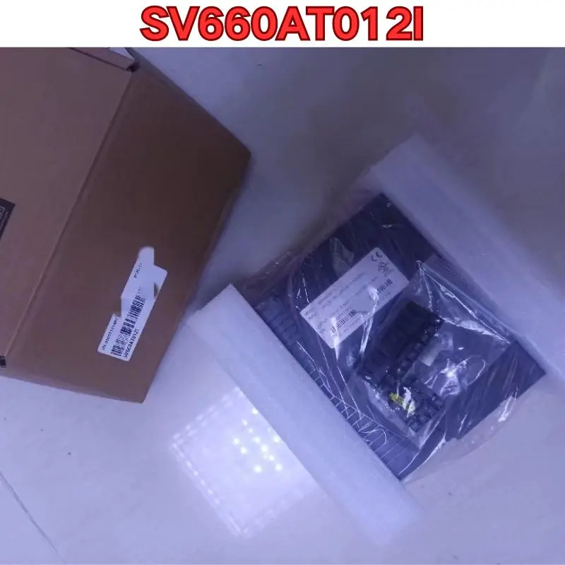 오리지널 서보 드라이브 SV660AT012I 신