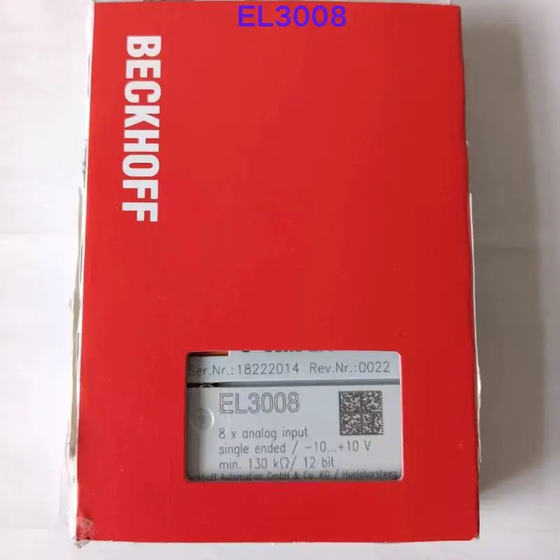 Beckhoff 모듈 EL3008 신