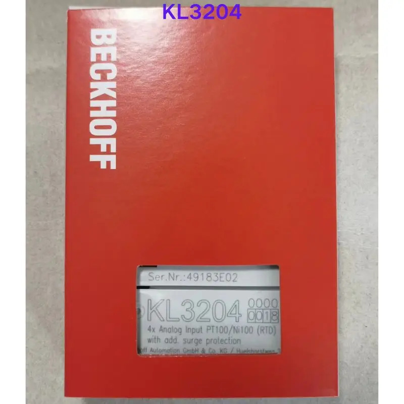 PLC 모듈 KL3204 신