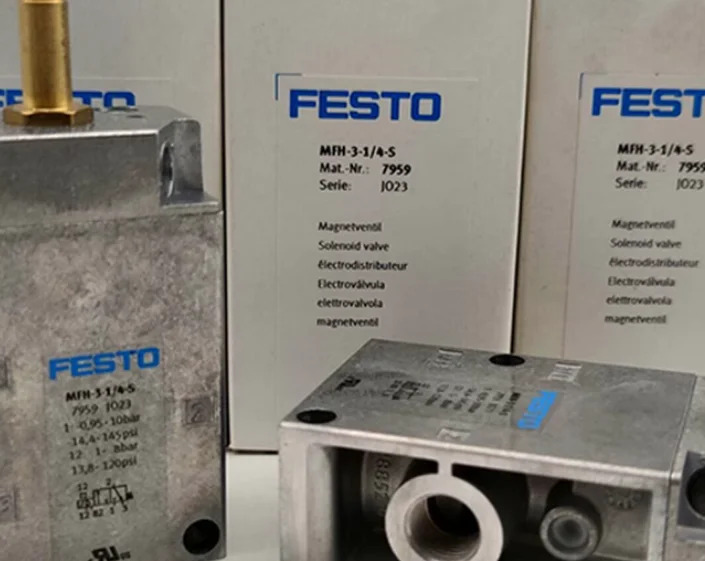FESTO 솔레노이드 밸브 MFH-5-1 8-B 19758 8 9982 MFH-3-1 4-S 7959 2-S 7960 2 9857 4 9964 신