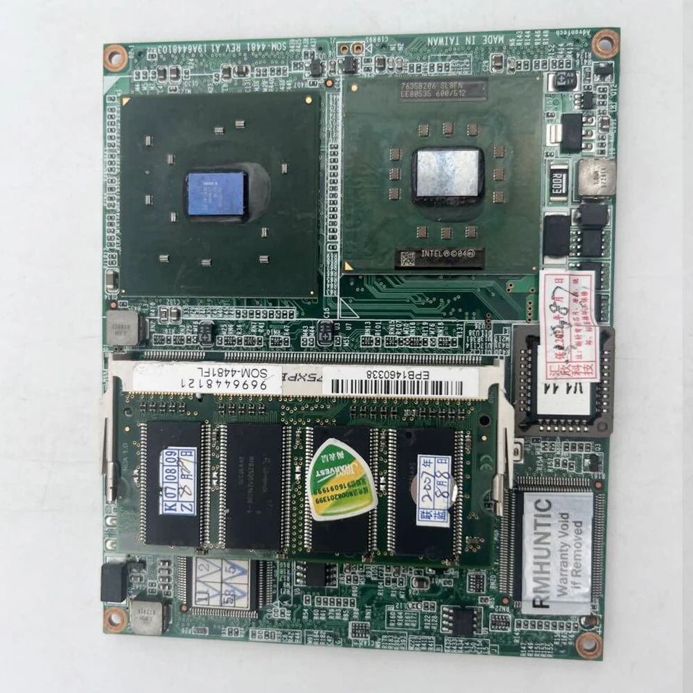 어드밴텍 SOM-4481FL SOM-4481 REV.A1ETX 임베디드 CPU 마더보드