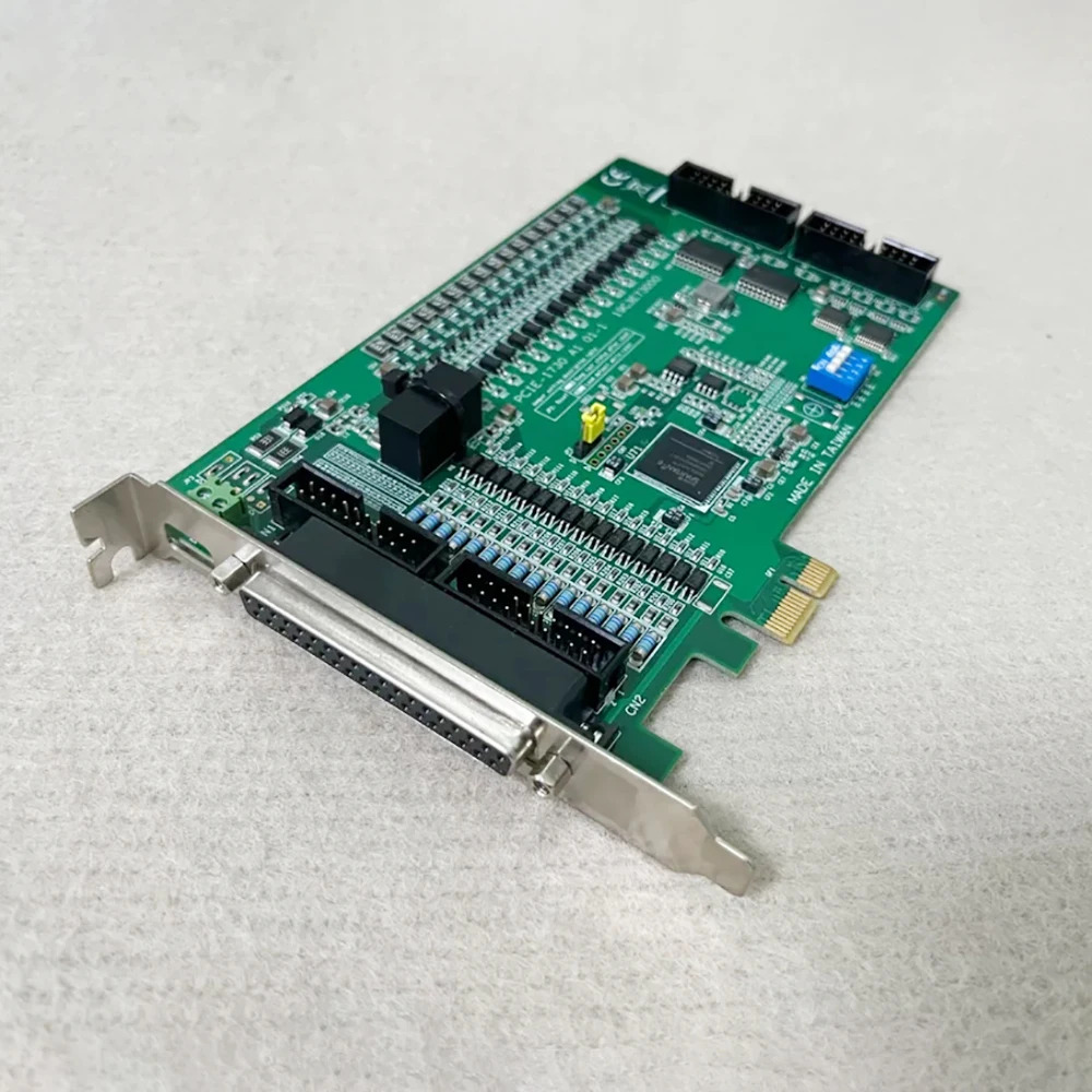 Advantech PCIE-1730 A1절연 디지털 입출력 카드 32채널 IO HD 캡처