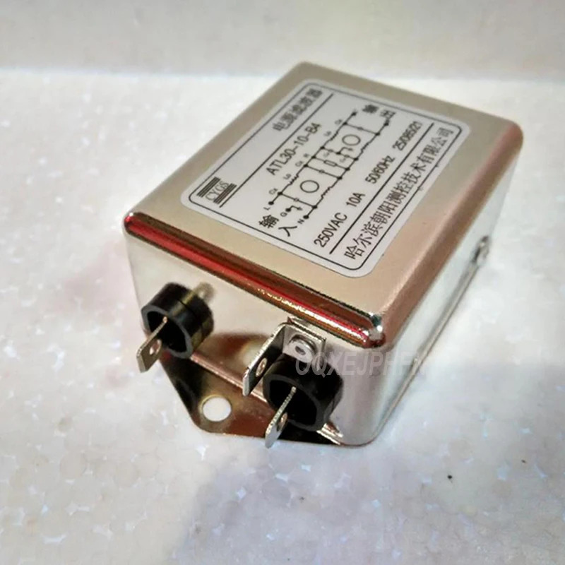 ATL30-10-B4 AC 220V 바이폴라 전원공급장치 필터 10A 삽입 신