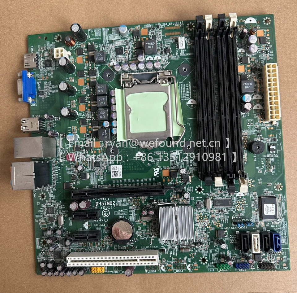 DELL XPS 8100 580S 마더보드DH57M01 DH57M02 T568R 33FF6U 0C2KJT