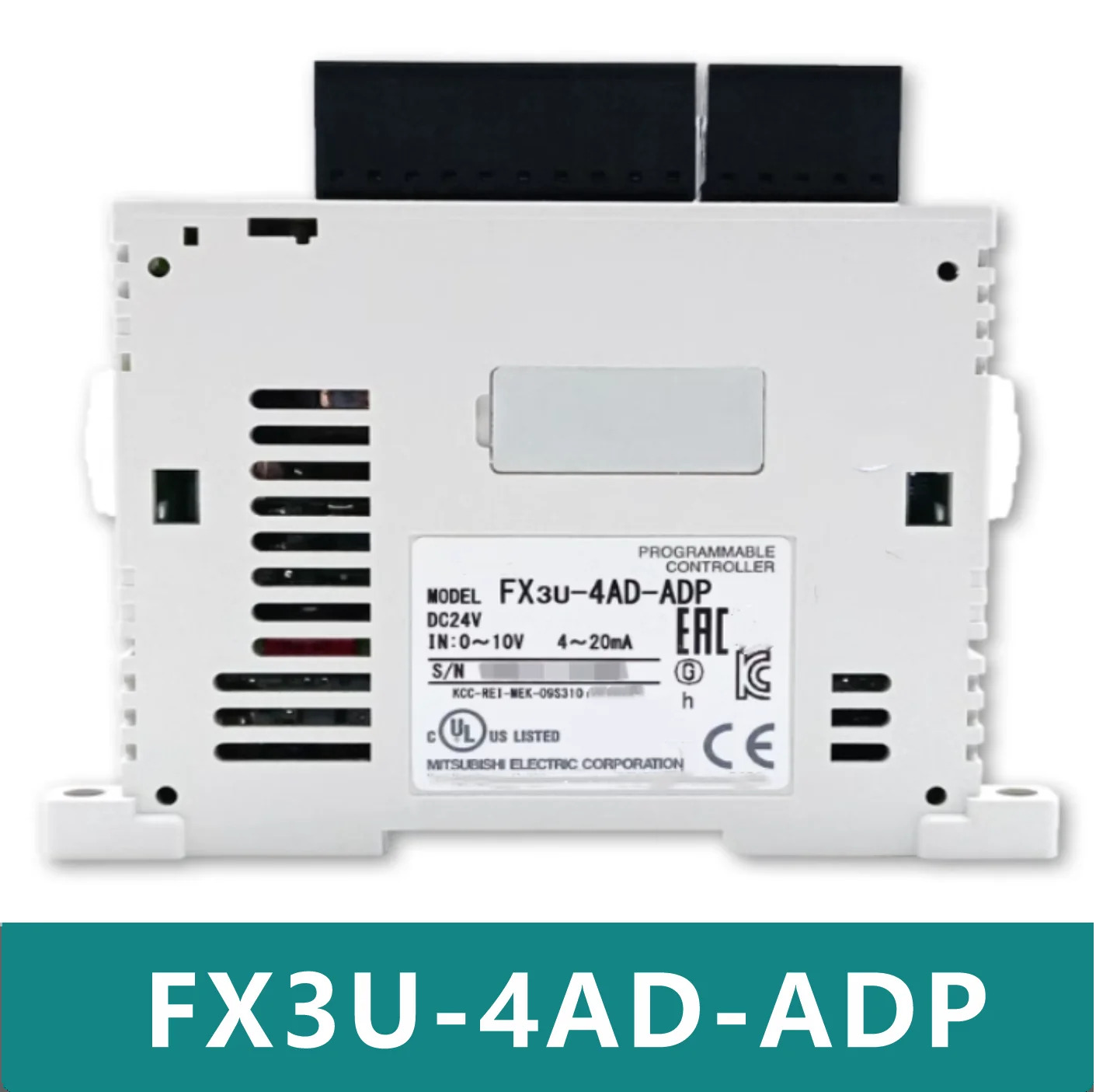 FX3U-4AD-ADP 오리지널 PLC 컨트롤러 신