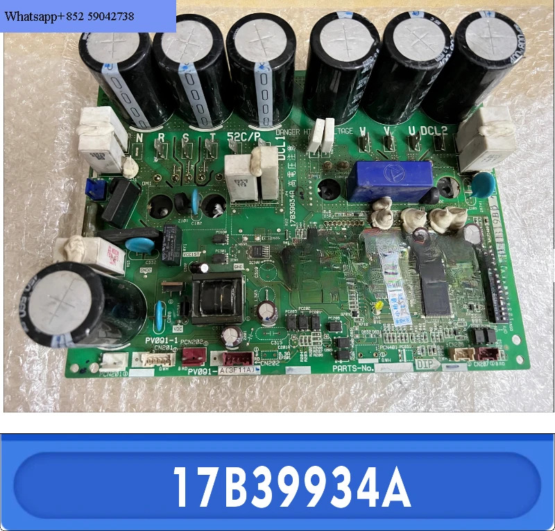 주파수 변환 모듈 보드 17B39934A PV091-A 3F11A P28407