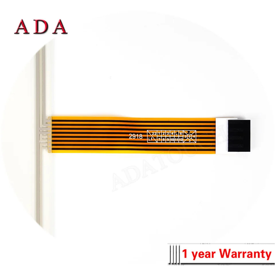 FG812.1-FE103R.5 F730731-03R 터치 스크린 패널 유리 디지타이저