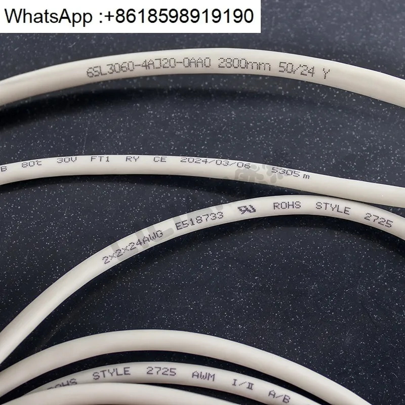 호환 가능모듈 케이블 6SL3060-4AJ20-0AA0 2.8m DRIVE-CLIQ 네트워크