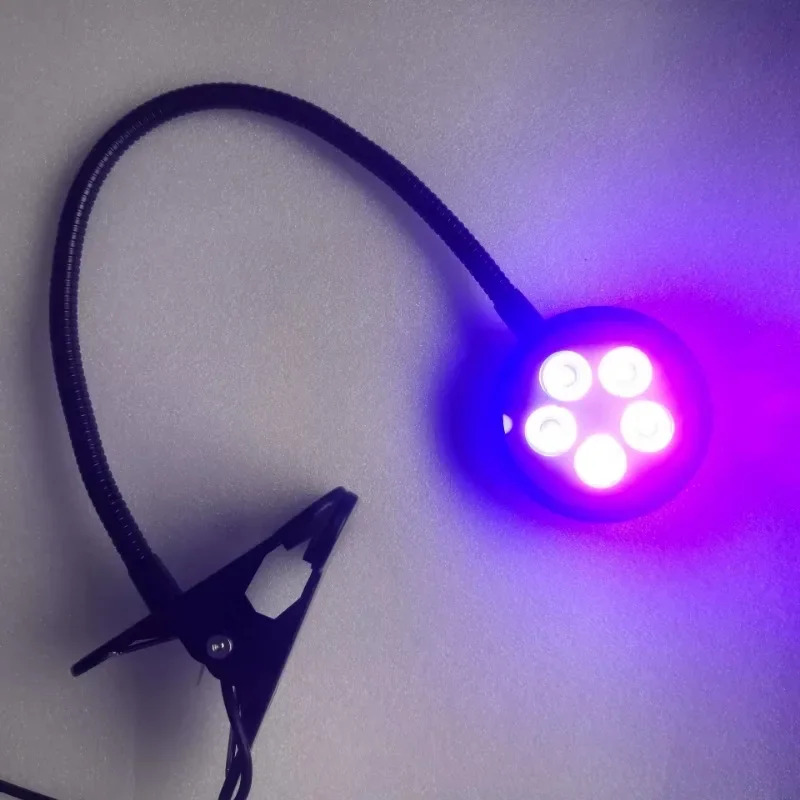 휴대클립형 UV 글루 경화 램프