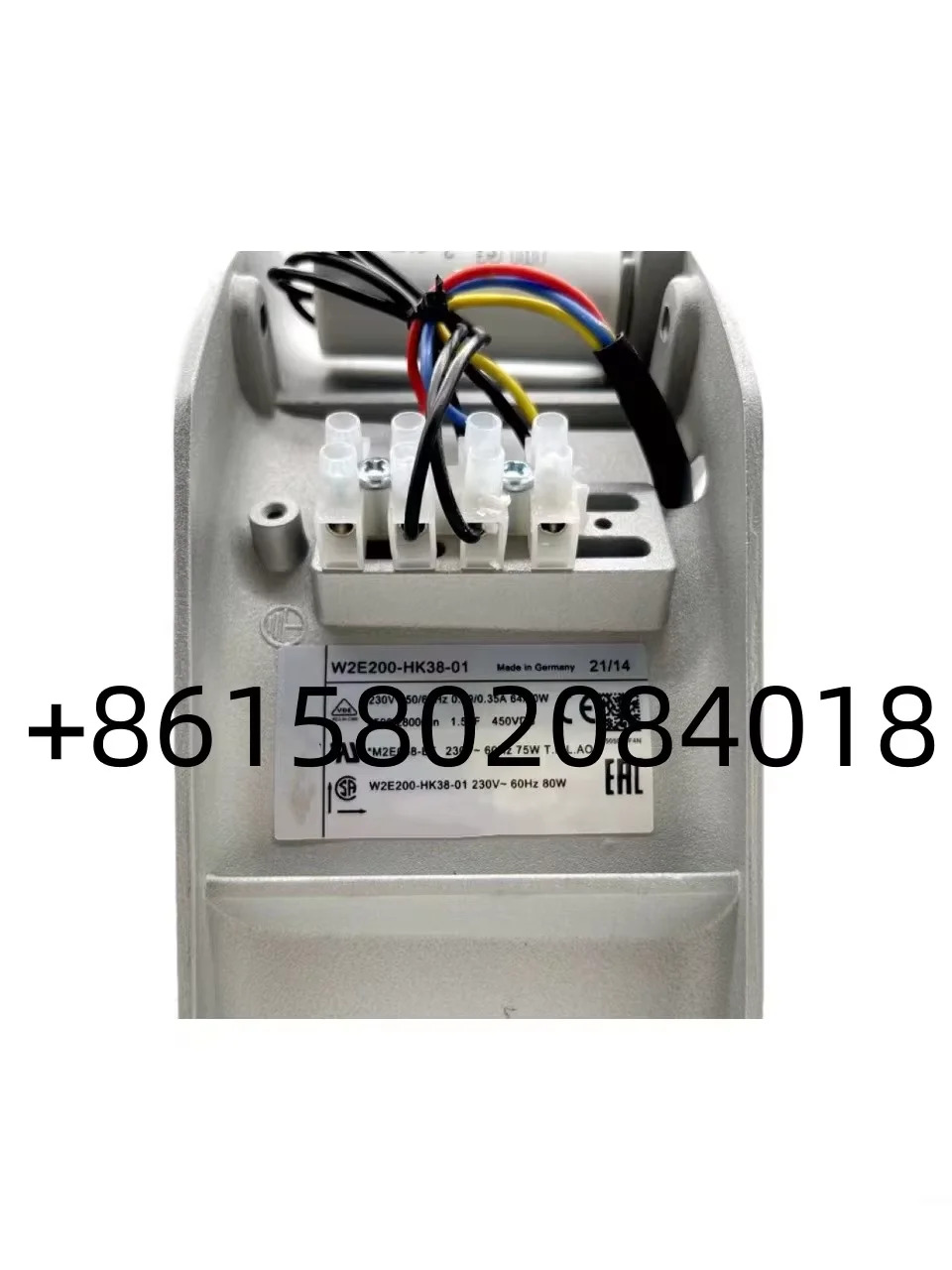 오리지널 W2E200-HK38-01 230V 64/80W