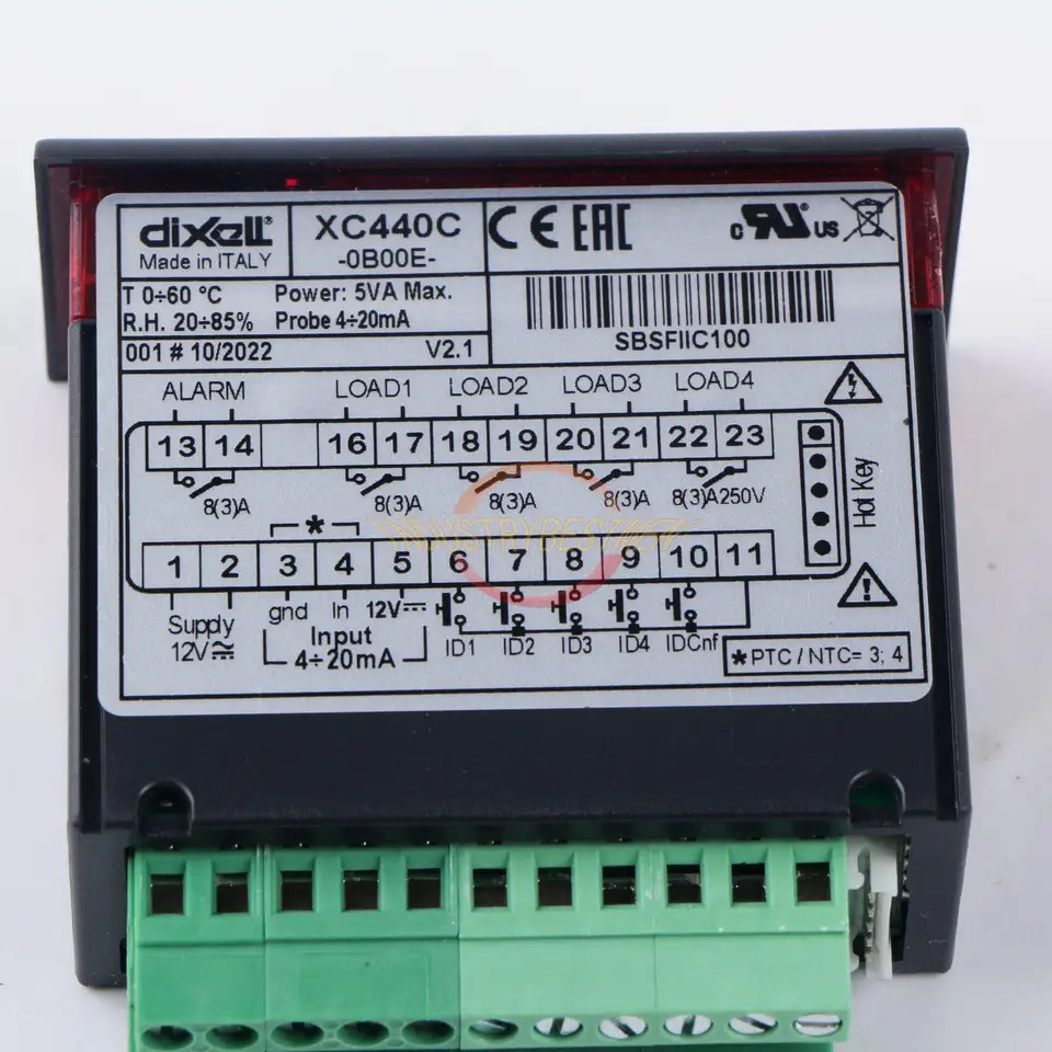 원 딕셀 온도조절기 XC440C-0B00E 신