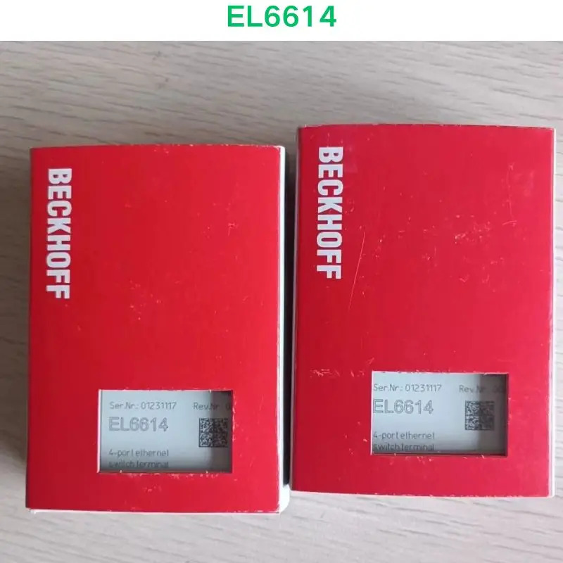 Beckhoff 모듈 EL6614 신