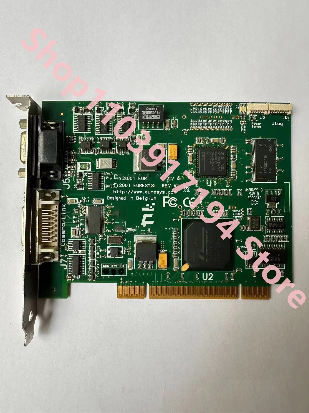 EURESYS Grablink Value 카메라 PCI 인터페이스 디지털 이미지 카드