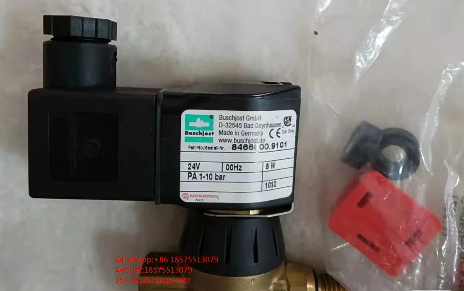 NORGREN D-32545 8466000.9101 솔레노이드 밸브오리지널