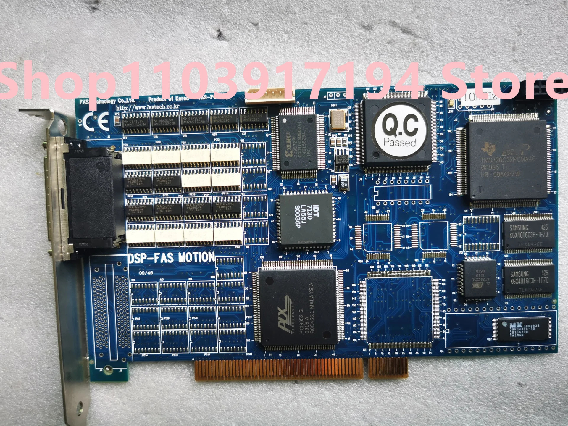 FASTECH PCI-4000 4 축 모션 컨트롤 카드
