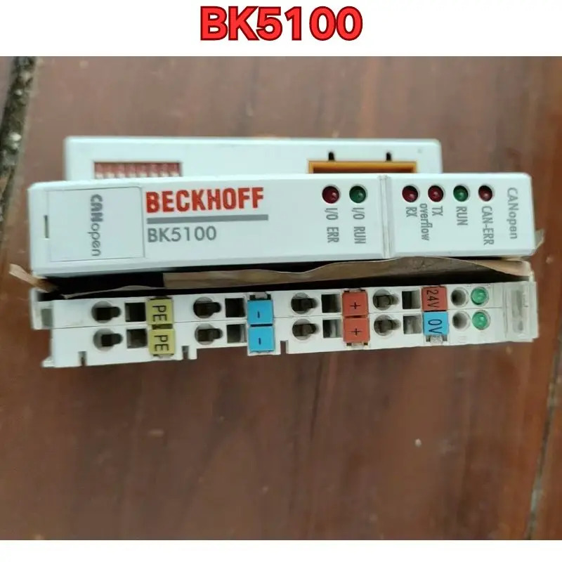 리퍼 PLC 모듈 BK5100 기능 정상
