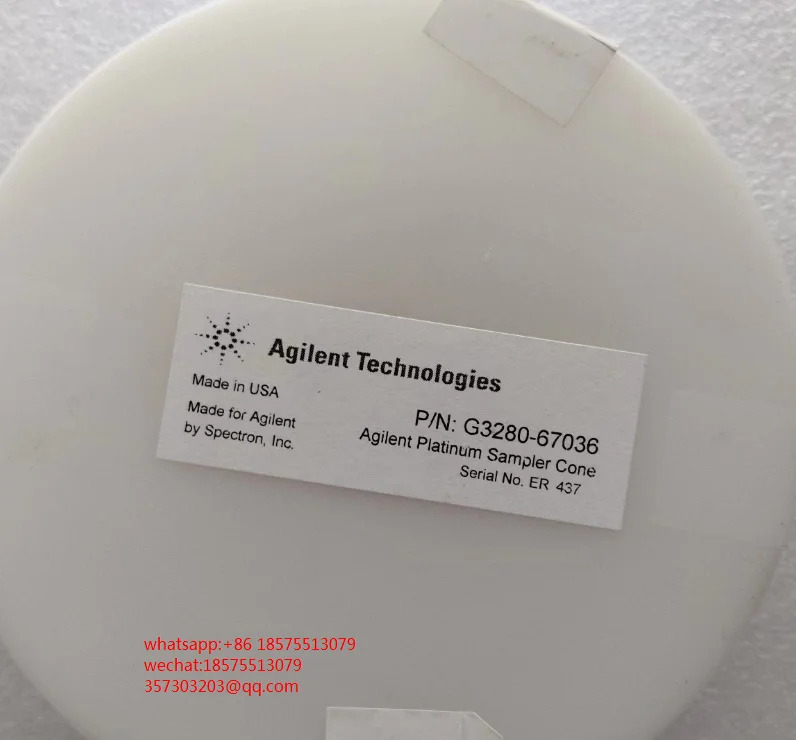 Agilent G3280-67036 G3280-67064 ICPMS 샘플링 콘플래티넘 팁