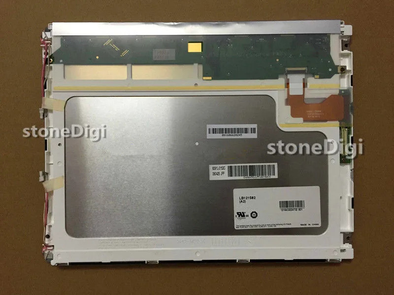 산업 장비LCD 디스플레이 스크린 패널 LB121S02 A2 LB121S02-A2 12.1 인치