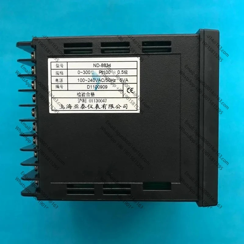 AISET ND-8000 온도 컨트롤러 ND-8834 PT100 300 ND-8430II 400 조절기
