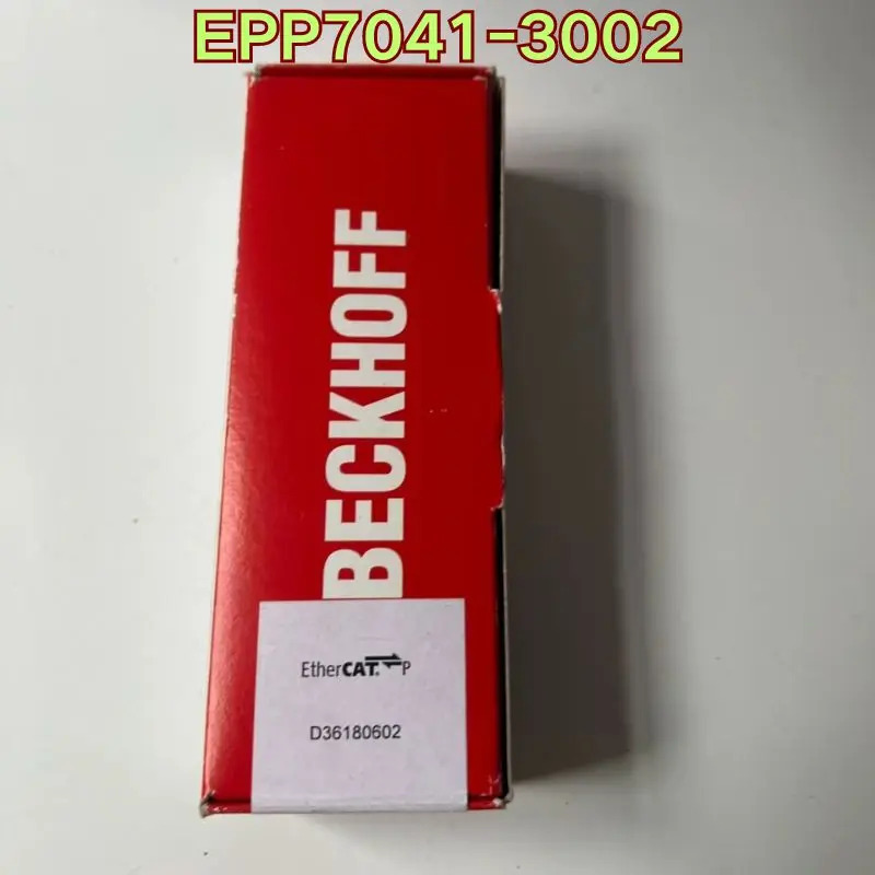 PLC 모듈 EPP7041-3002 신