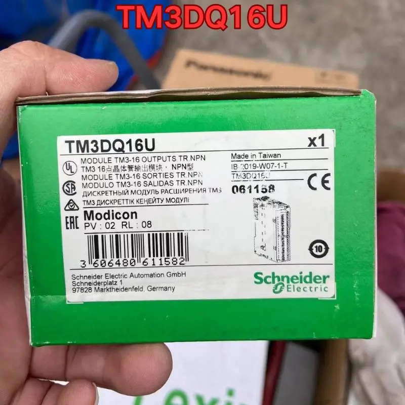 PLC 모듈 TM3DQ16U 신
