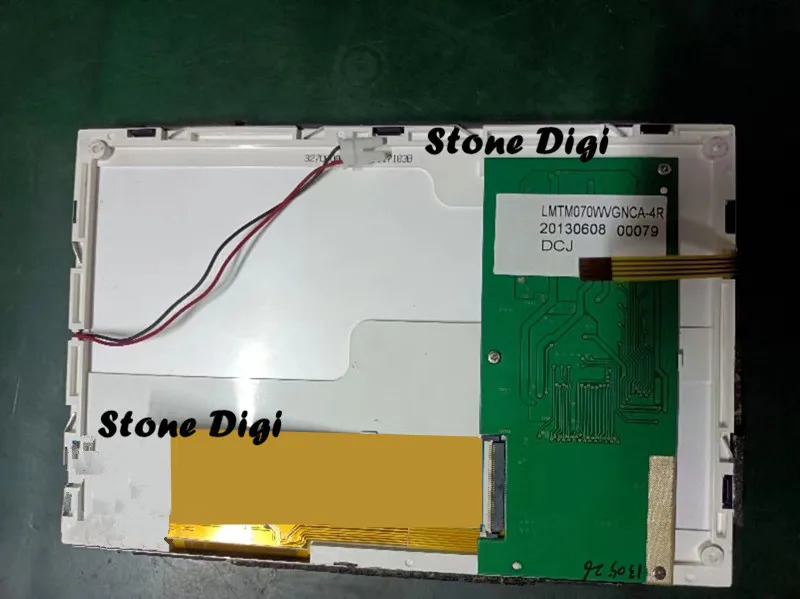 등급  LMTM070WVGNCA-4R LCD 디스플레이 스크린 패널 터치 LMTM070WVGNCA 4R 7 인치