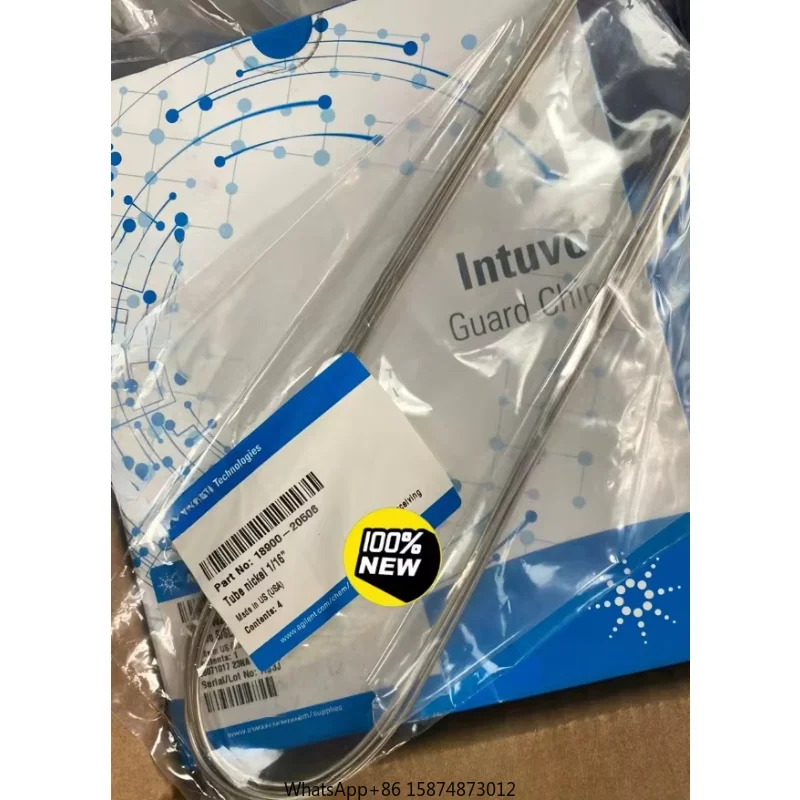 Agilent 18900 20506 밸브 라인1/16인치 457mm 튜브 니켈