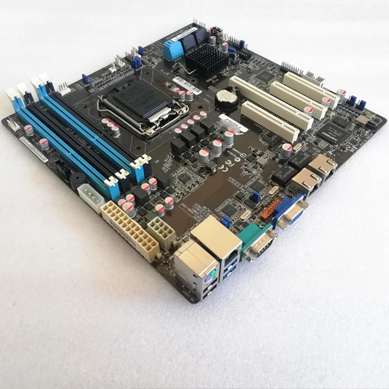ASUS호환 서버 마더보드 P9D MV C222원격 P9D-MV 지원