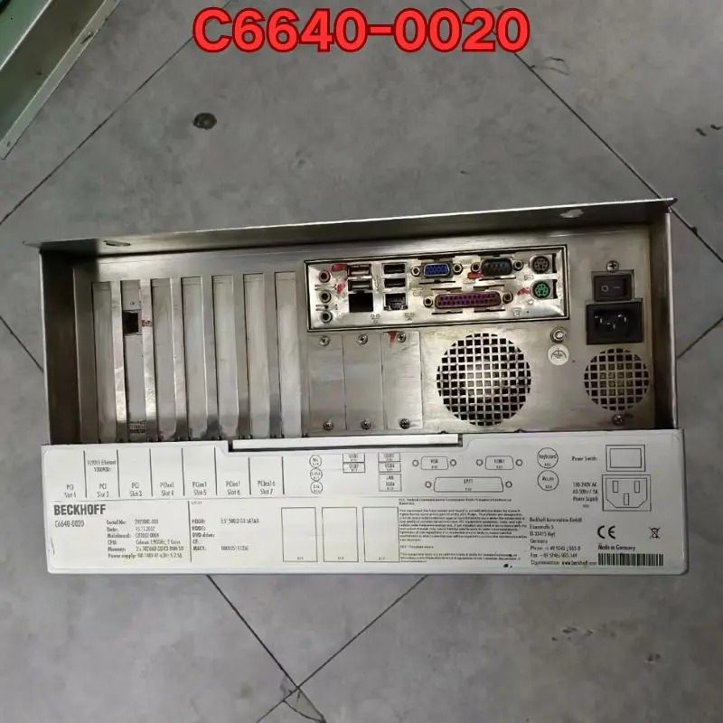 리퍼 C6640-0020 호스트 기능 정상