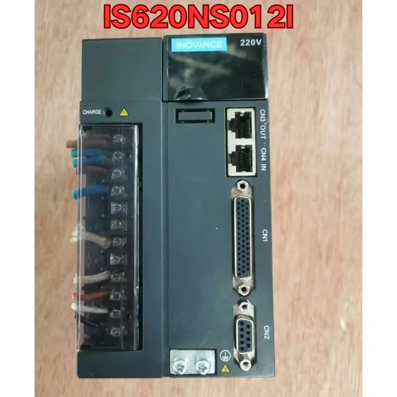 리퍼 서보 드라이브 IS620NS012I작동 상태