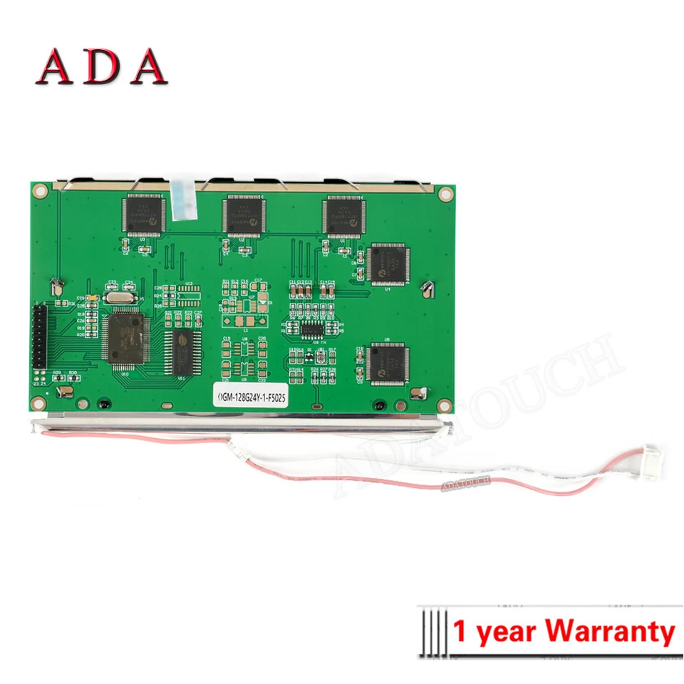 OGM호환-128GS24Y-1-F5025 LCD 디스플레이 패널