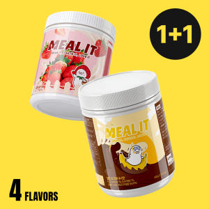 밀잇 단백질 쉐이크 대용량 보충제 식사대용 450g 2통 맛있게 먹은 솔직 후기 - 상품 이미지 1