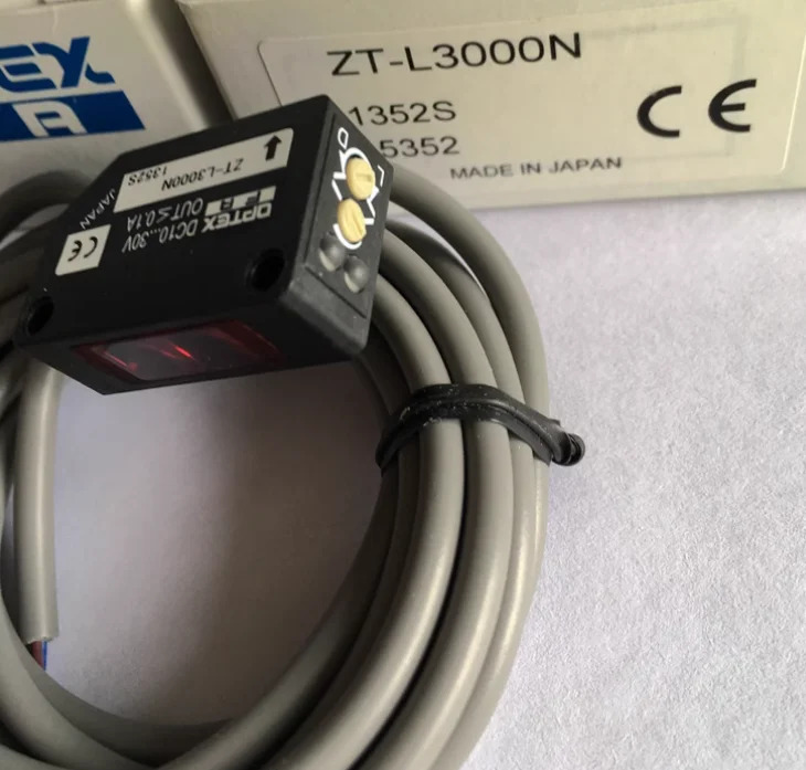 OPTEX 레이저 빔 광전스위치 ZT-L3000NZT-DL 신